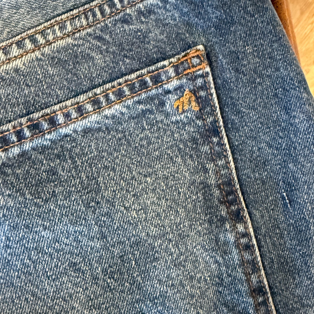 Madewell Blue Denim Jean Shorts - Picture 6 of 6